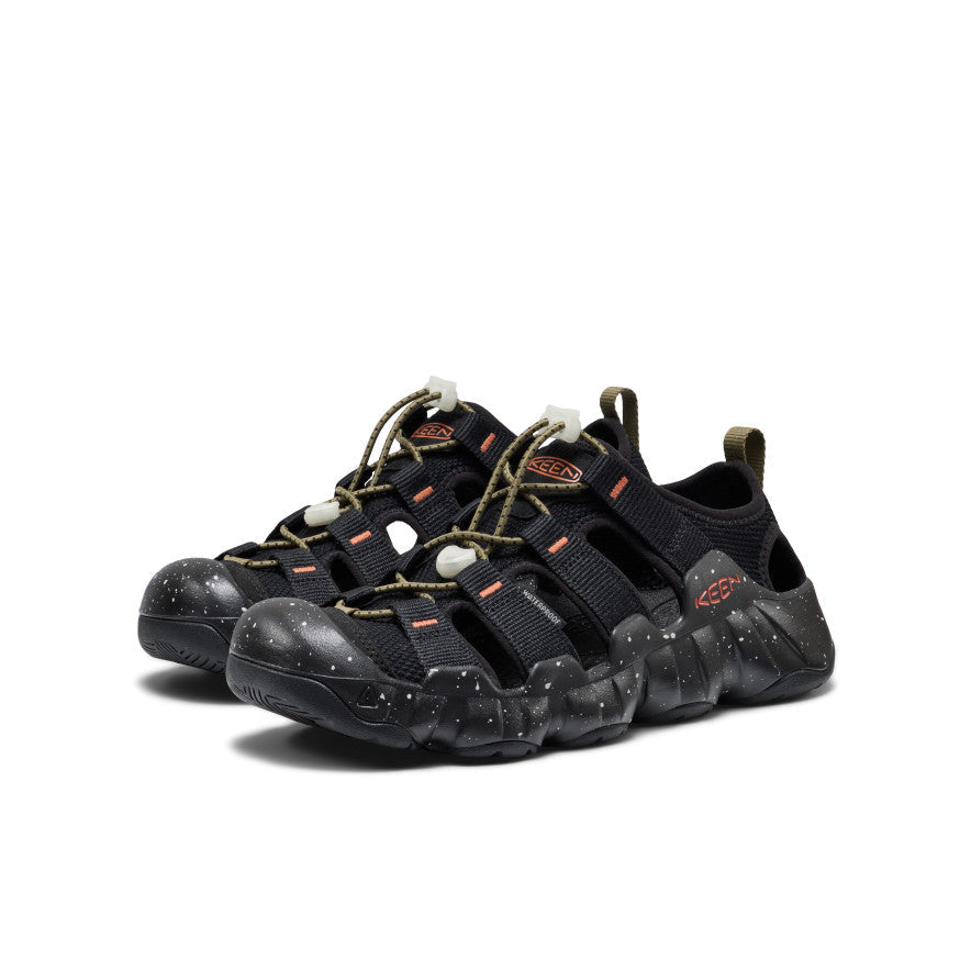 Mens Hyperport H2 Sandal Black Stardust