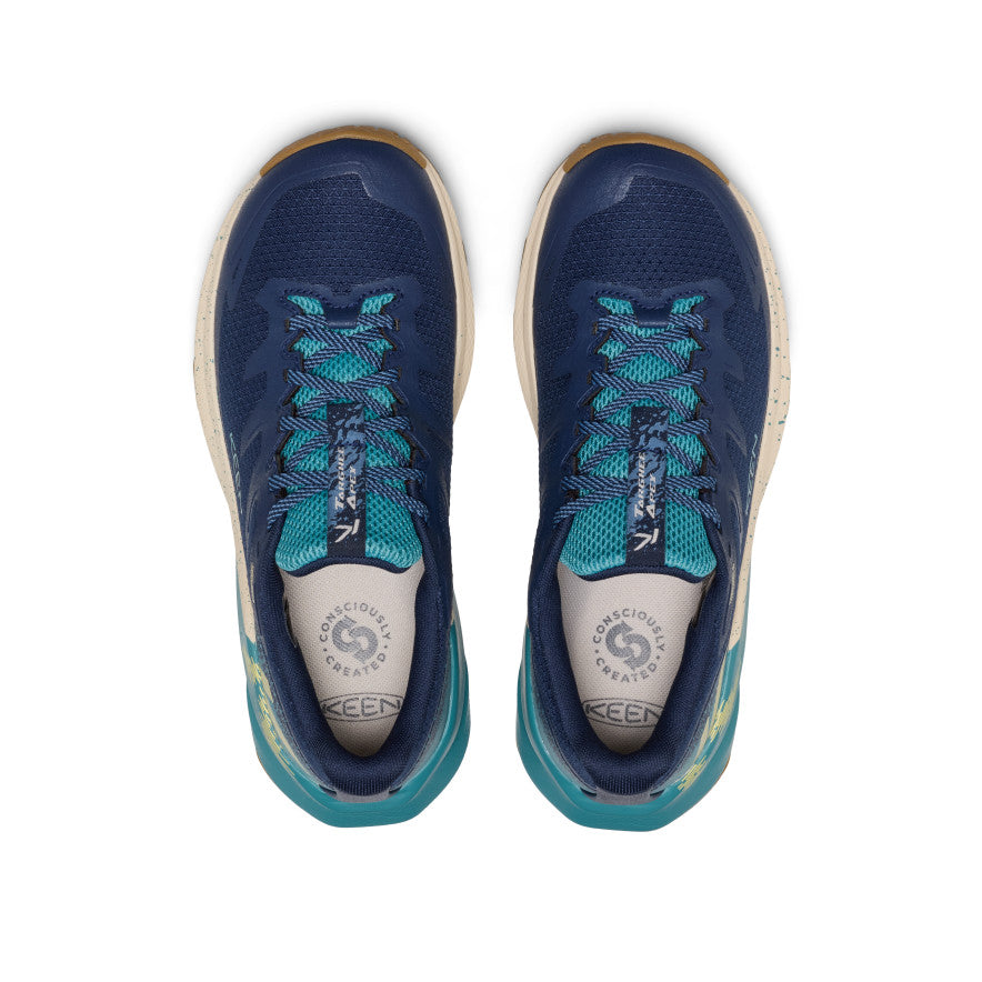 Womens Targhee Apex Waterproof Hiking Shoe Naval AcademyBrittany Blue