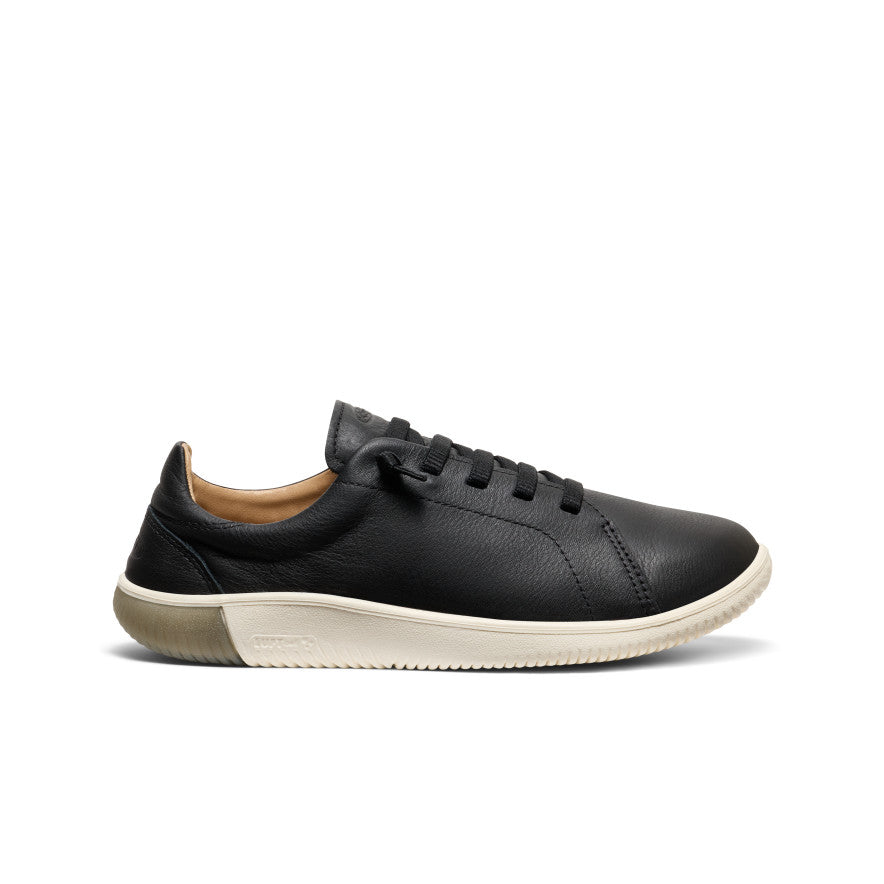 Mens KNX Leather Sneaker BlackStar White