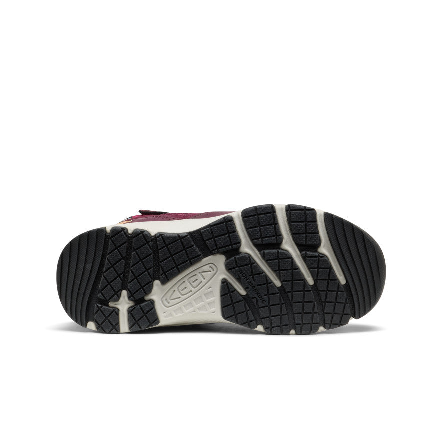 Big Kids Skua Waterproof Boot FigPeach Fuzz
