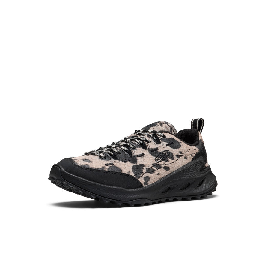 Womens Jasper Zionic Sneaker Cow Black