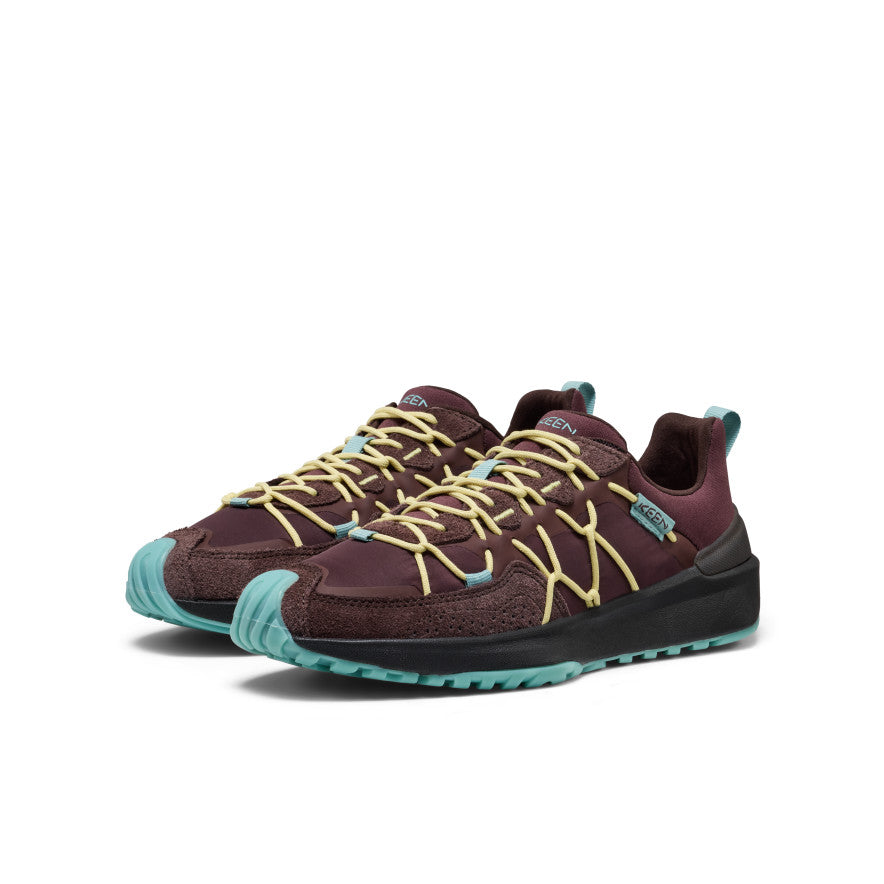 Womens UNEEK Trekker Sneaker HuckleberryLemon Grass