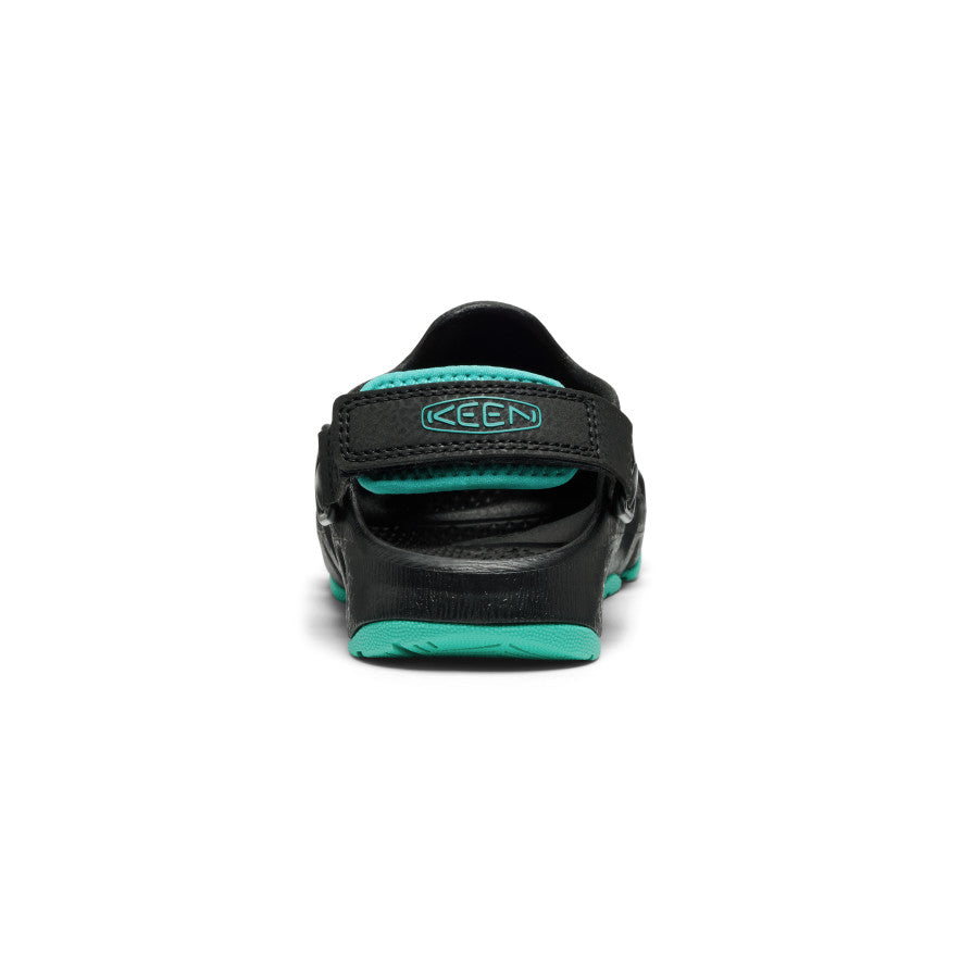 Little Kids HyperFLT Clog BlackBright Aqua