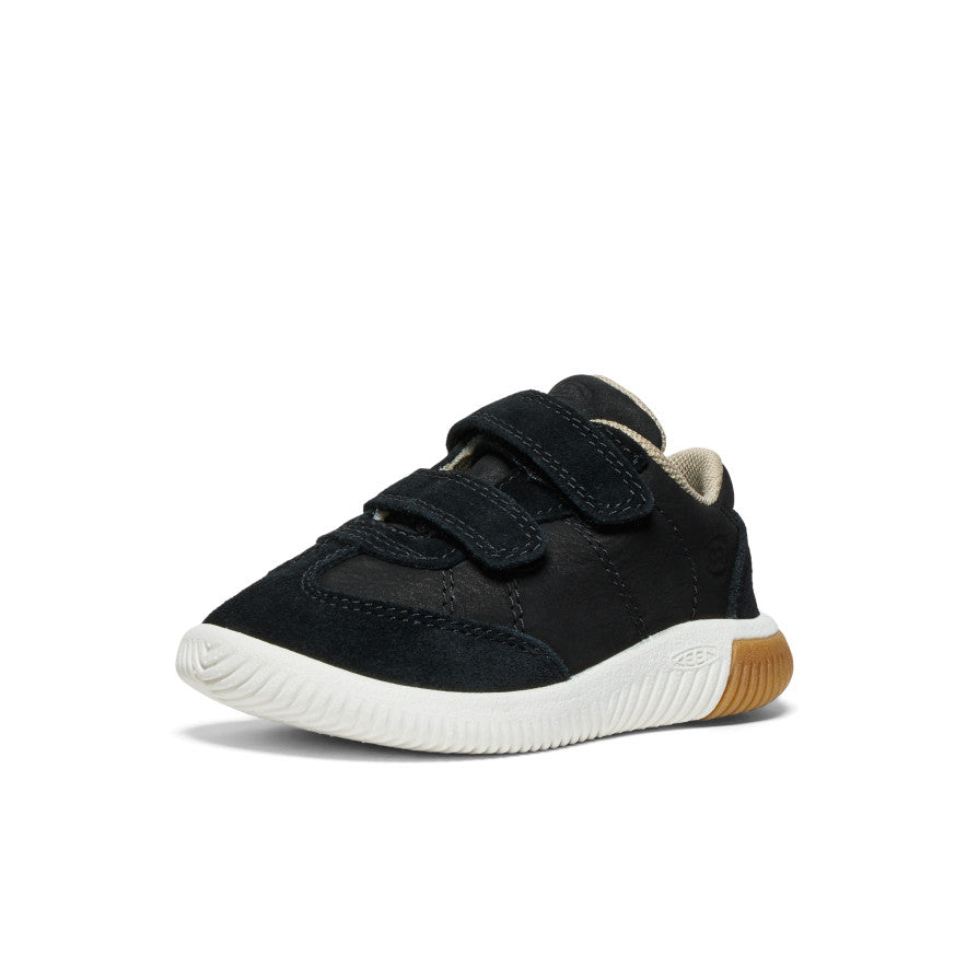 Toddlers KNX T-Toe Sneaker BlackStar White