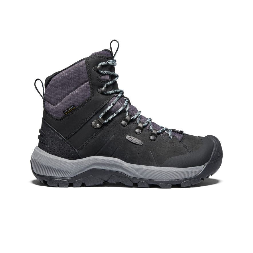 Womens Revel IV Polar Waterproof Boot BlackHarbor Gray