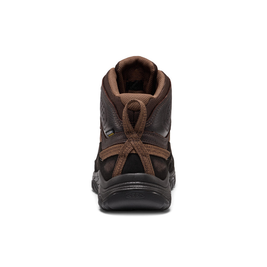Mens Targhee IV Waterproof Hiking Boot Tumbled Java
