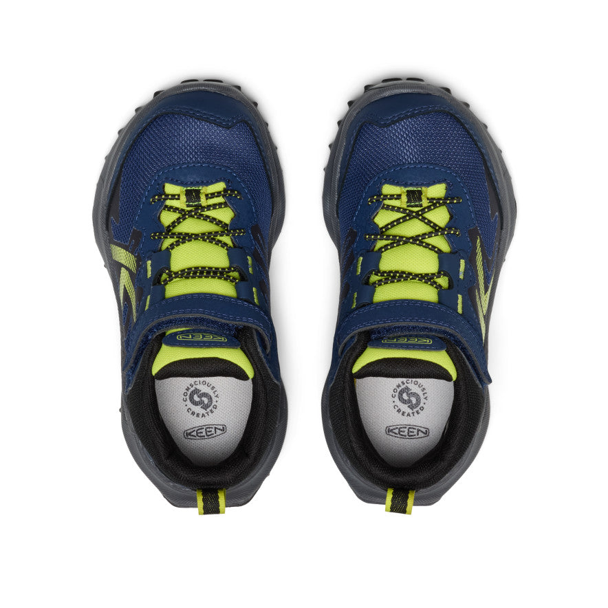 Little Kids Zionic Waterproof Hiker Naval AcademyEvening Primrose