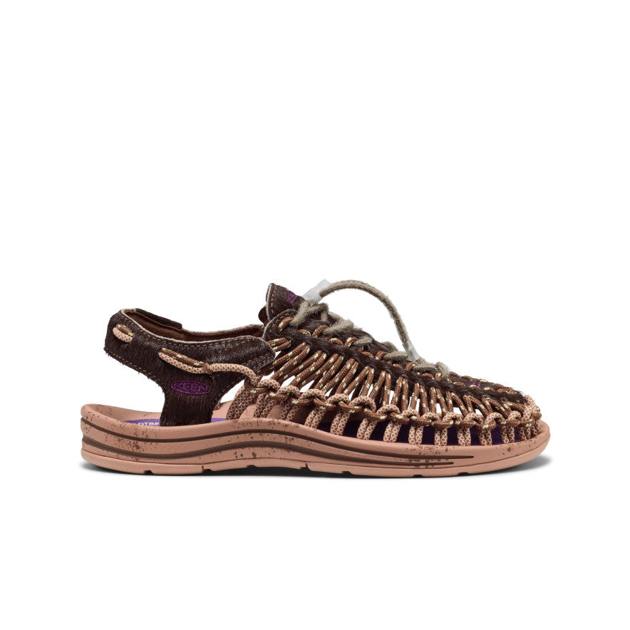 All Gender UNEEK Leather Sneaker Terrain Bison