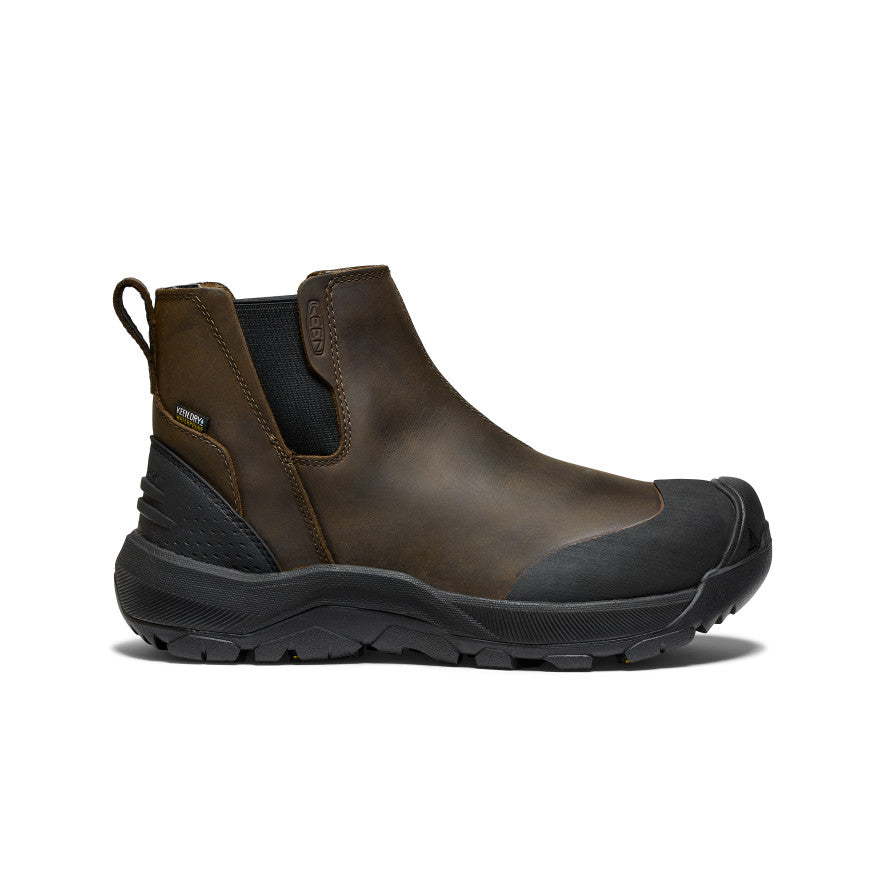Mens Revel IV Waterproof Chelsea CanteenBlack