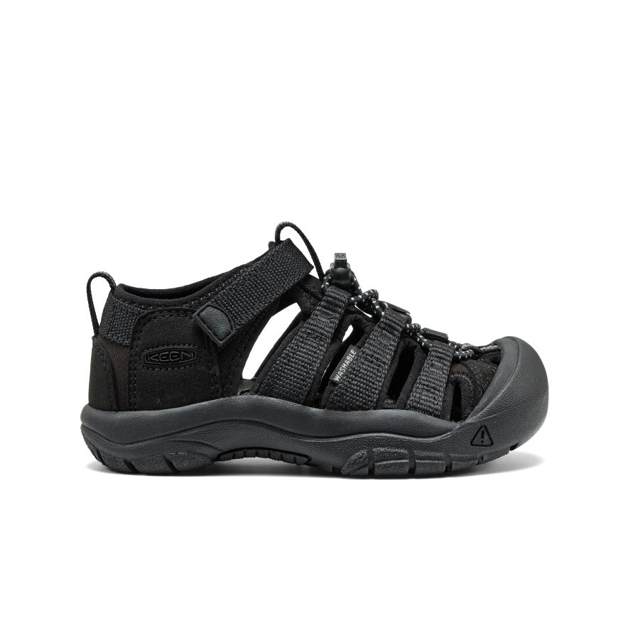 Little Kids Newport H2 Triple Black