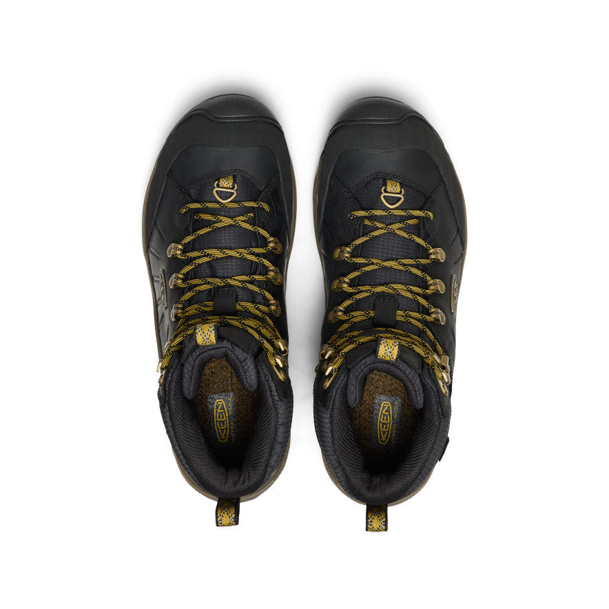 Mens Revel IV Polar Waterproof Boot BlackLemon Curry