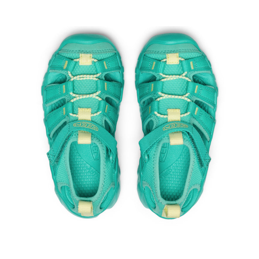 Little Kids Hyperport H2 Sandal Bright AquaWax Yellow