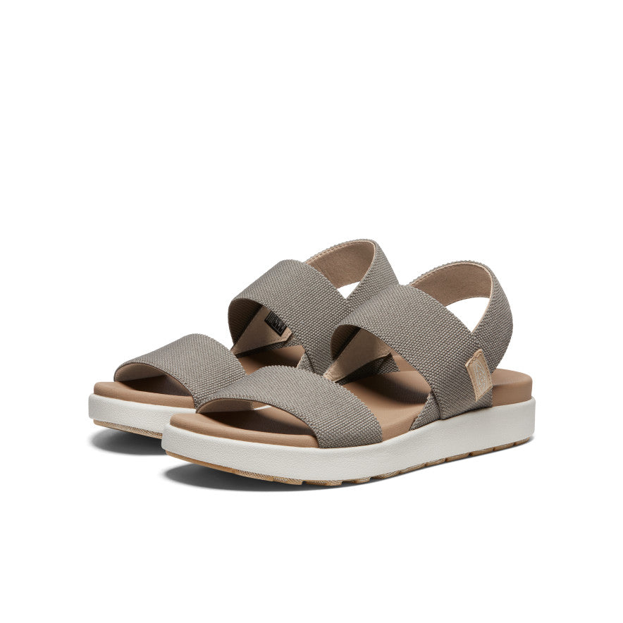 Womens Elle Backstrap Sandal BrindleBirch