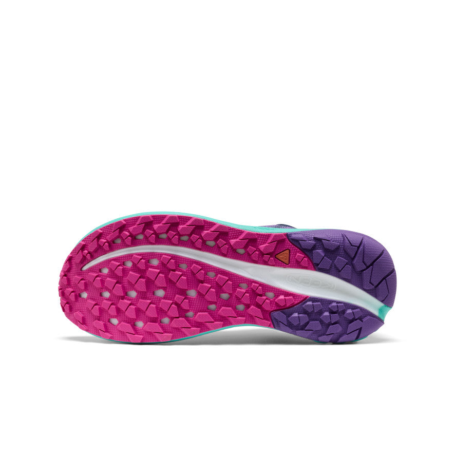 Womens Roam Trail Running Shoe PansyRose Violet