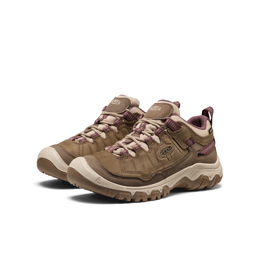 Womens Targhee IV Waterproof Hiking Shoe CanteenHuckleberry
