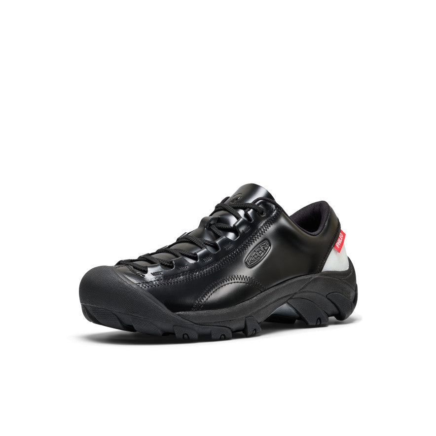 Mens Targher PHILEO Shoe Black