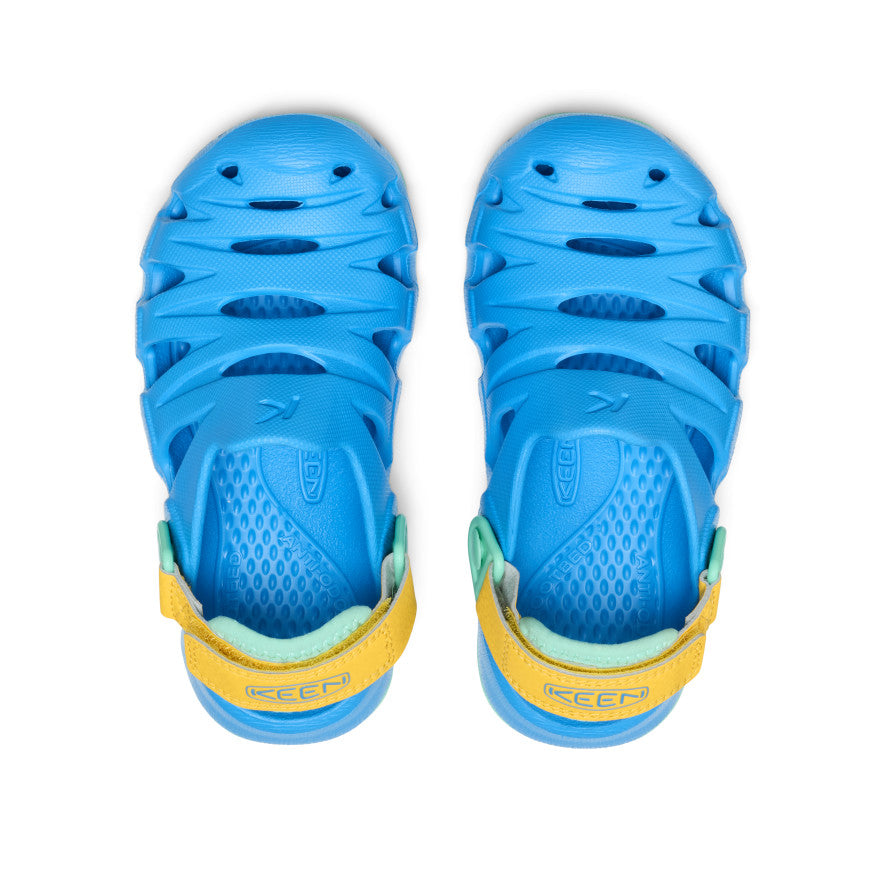 Little Kids HyperFLT Clog Azure BlueDaffodil