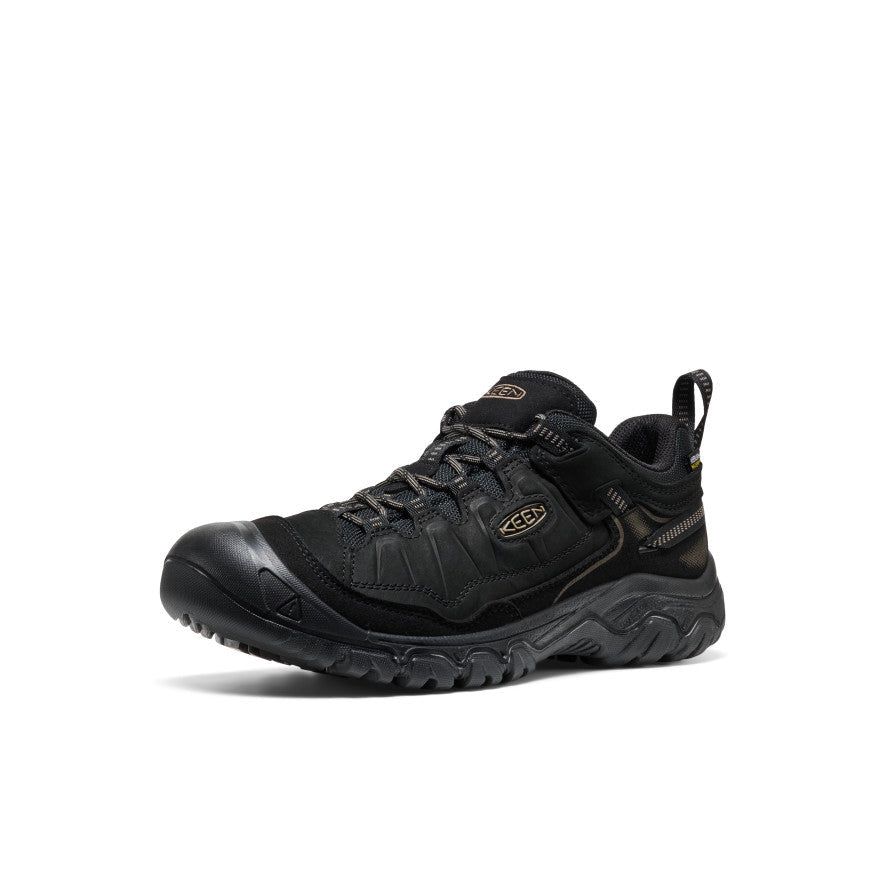 Mens Targhee IV Waterproof Hiking Shoe Triple Black
