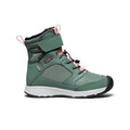 Big Kids Skua Waterproof Winter Boot Dark ForestRose Elegance