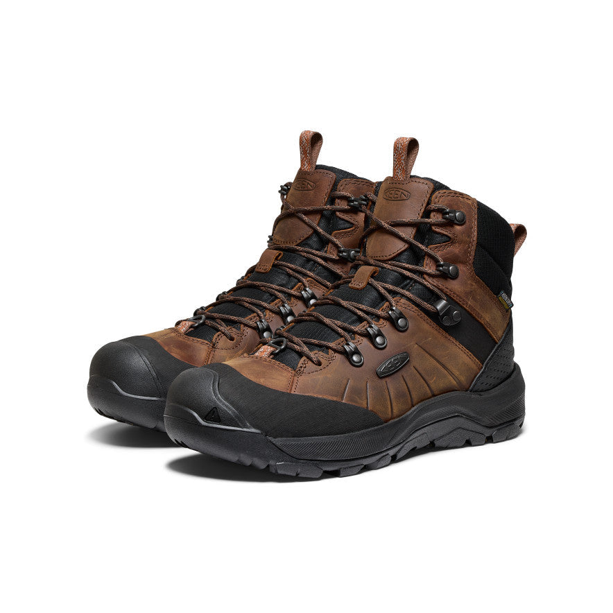 Mens Revel IV Polar Waterproof Boot Dark EarthCaramel Cafe