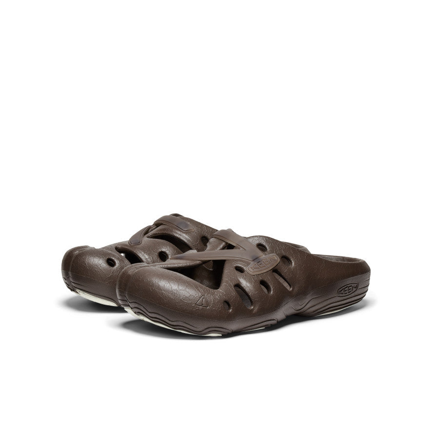 All Gender Yogeez Clog x Pilgrim Surf Supply Chocolate BrownWhisper White
