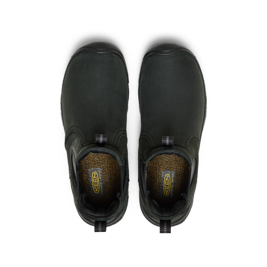 Womens Greta II Waterproof Chelsea BlackBlack