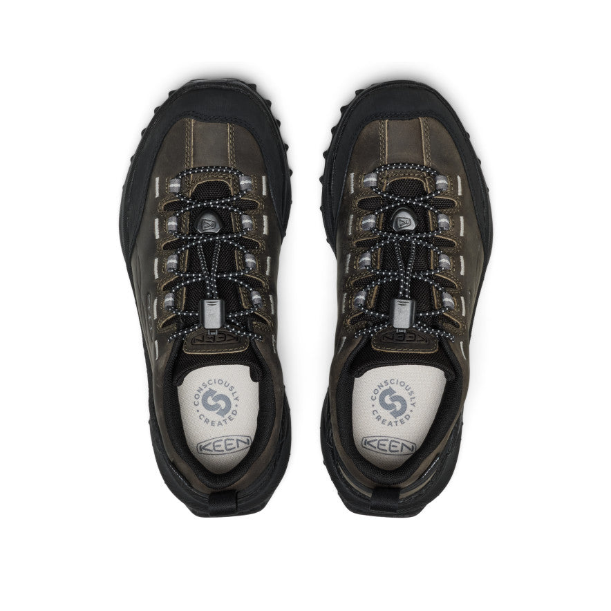 Womens Jasper Zionic Waterproof Sneaker Steel GreyBlack