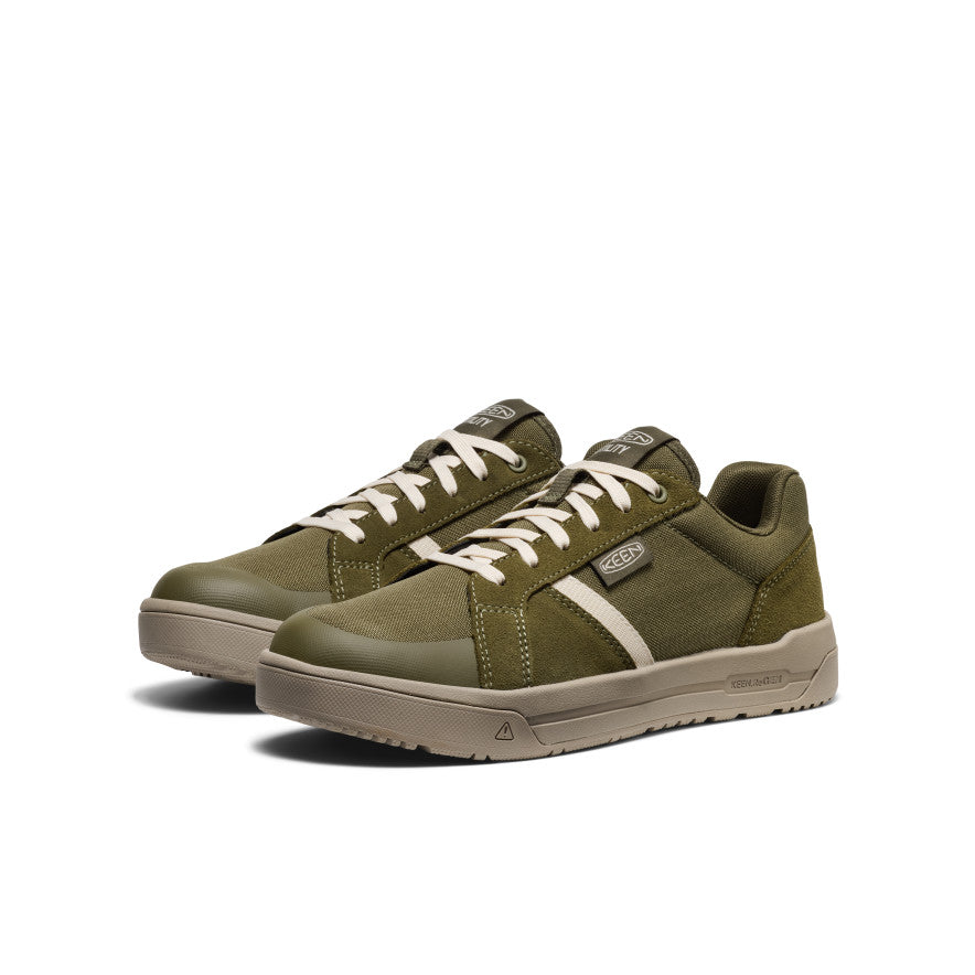 Mens Kenton Work Shoe Soft Toe Winter MossBirch