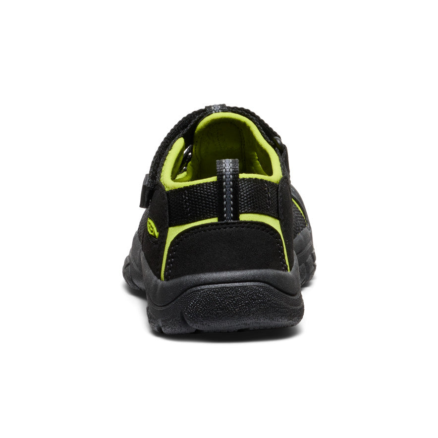 Big Kids Newport H2 BlackLime Green