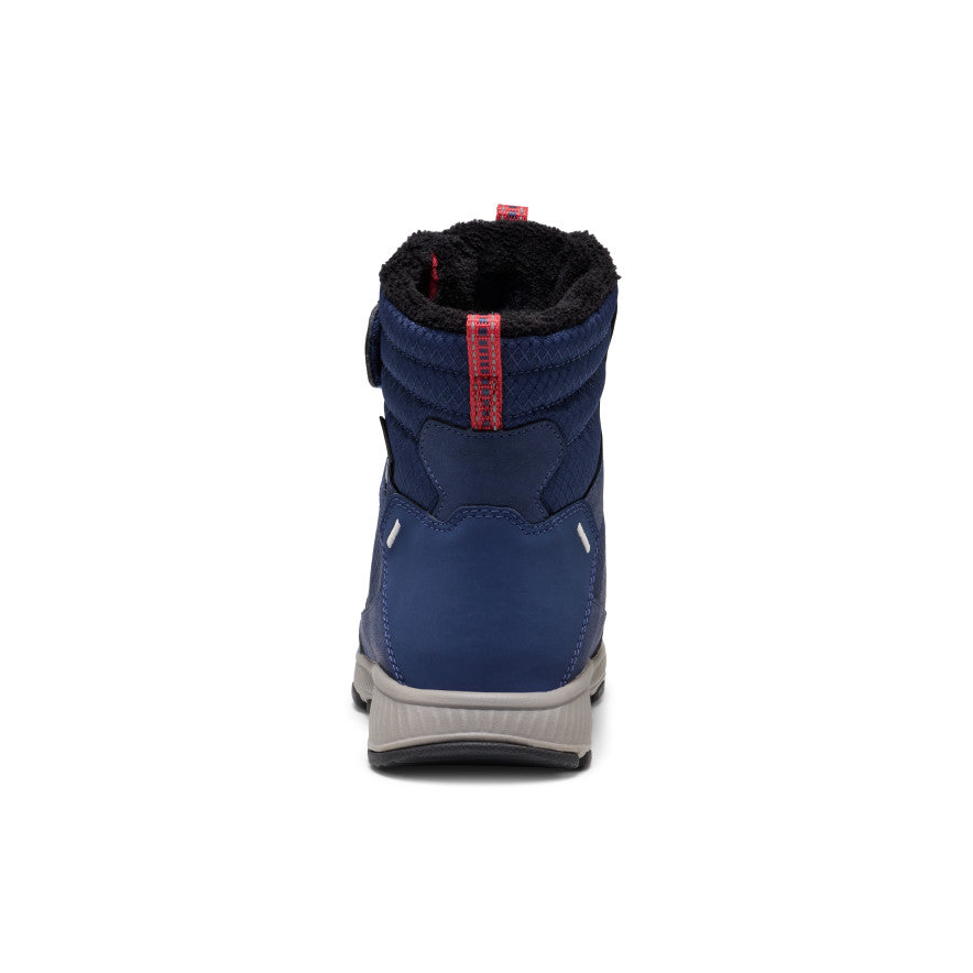 Big Kids Skua Waterproof Winter Boot Naval AcademyGarnet