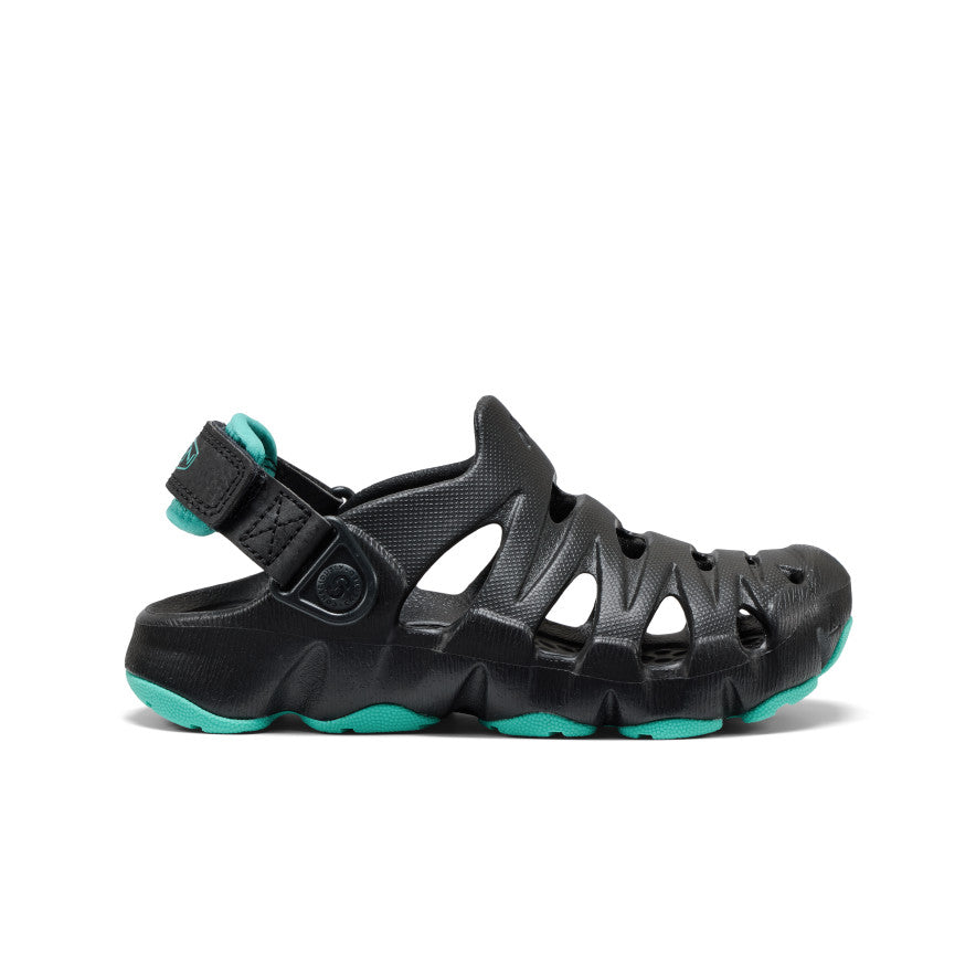 Little Kids HyperFLT Clog BlackBright Aqua