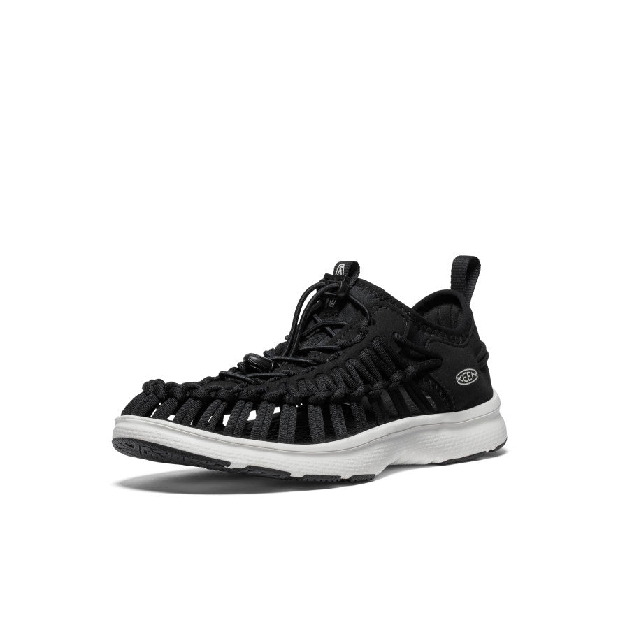 Womens UNEEK O3 Sneaker Sandal BlackStar White