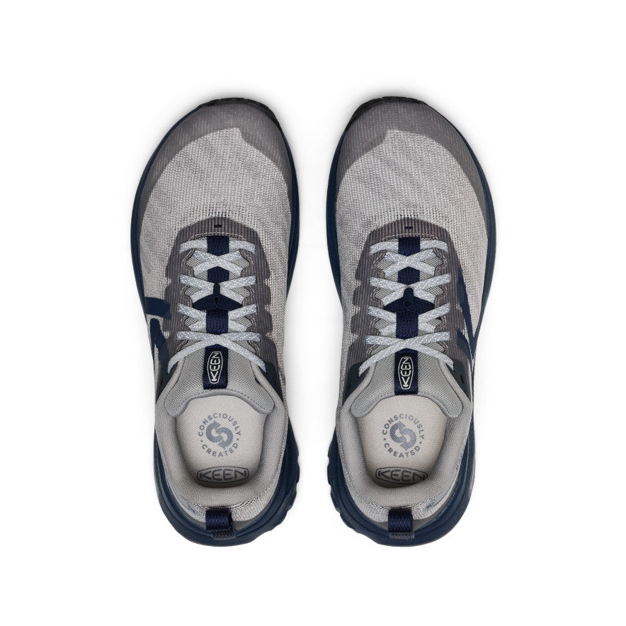 Mens Roam Trail Running Shoe AlloyNaval Academy