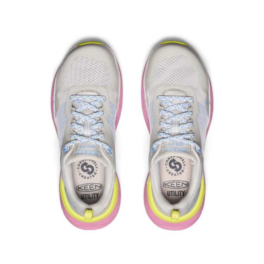 Womens Speedworks ESD Work Sneaker Carbon Toe AlloyMoonlight Mauve