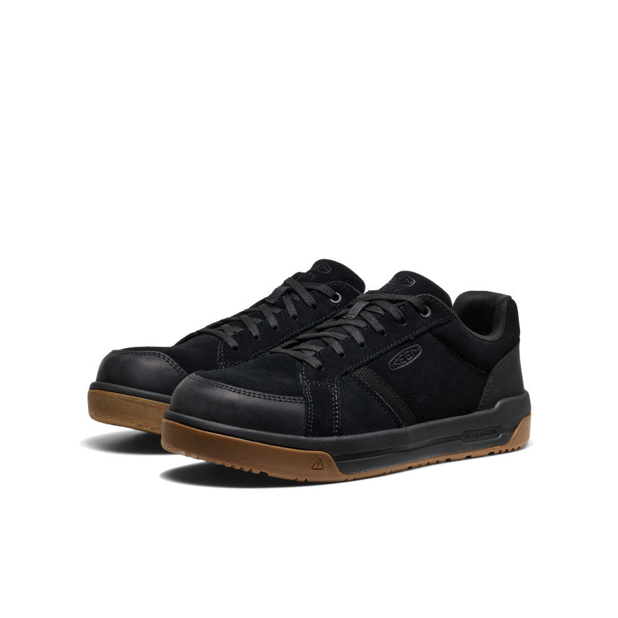 Mens Kenton ESD Work Shoe Carbon Toe BlackGum