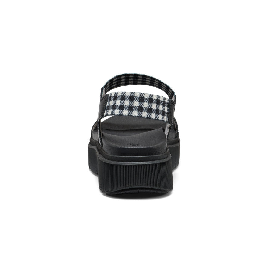 Womens Elle Mila Backstrap Sandal BlackMulti Black