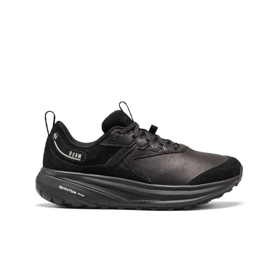 Mens Roam Leather Trail Running Shoe BlackBlack