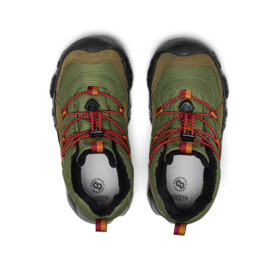Big Kids Hypowser Waterproof Chukka Forest NightGarnet