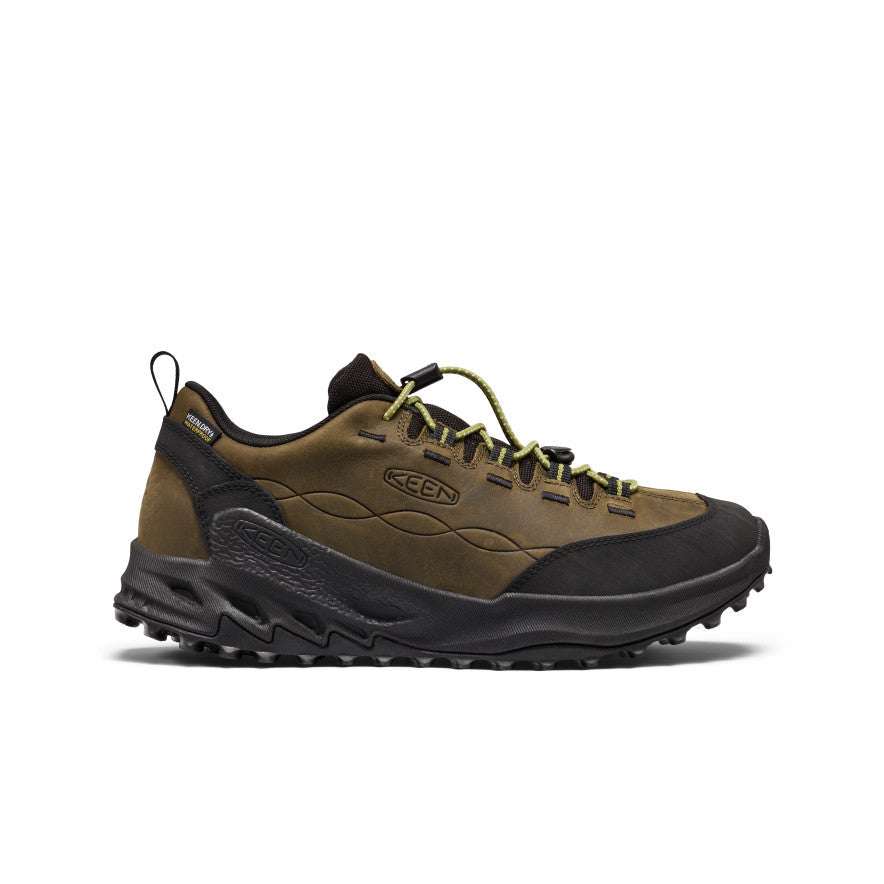 Mens Jasper Zionic Waterproof Sneaker Dark OliveGolden Cypress