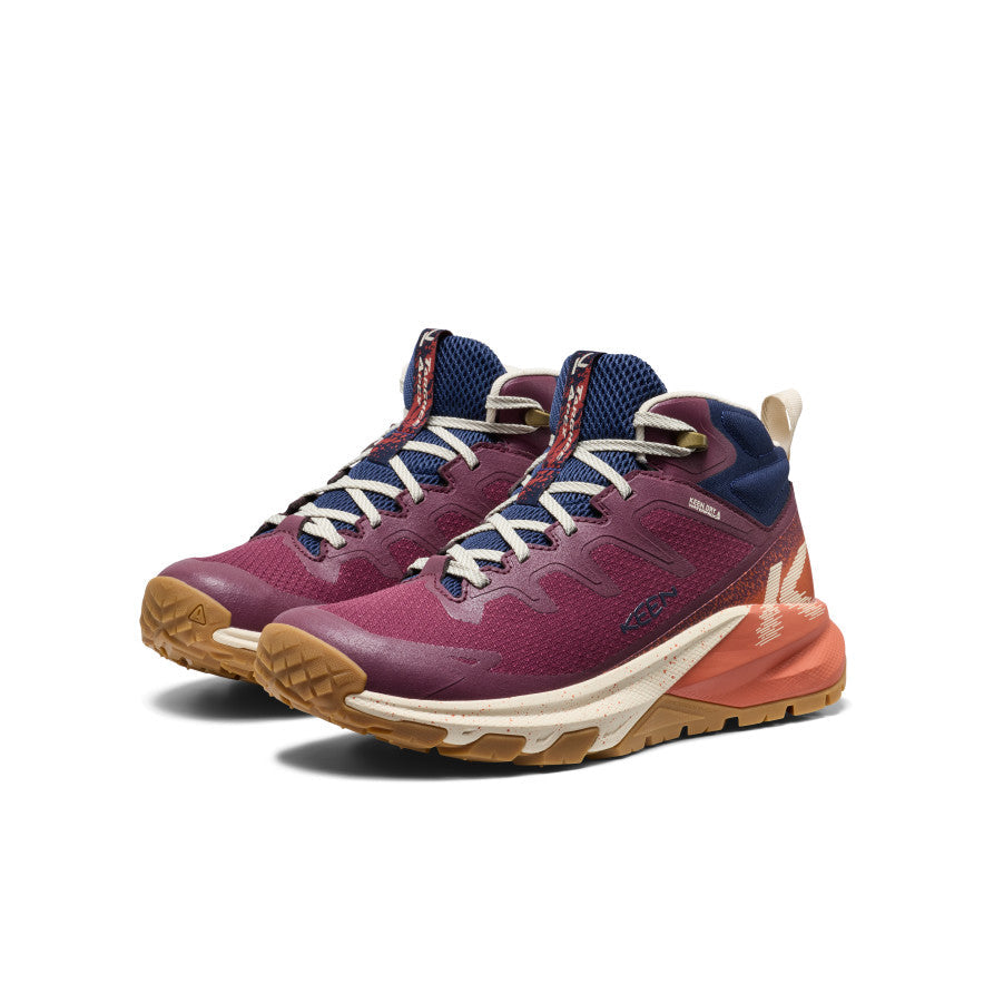 Womens Targhee Apex Waterproof Hiking Boot FigBurnt Brick