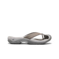 Mens Waimea Leather Flip-Flop MonochromeSteel Grey