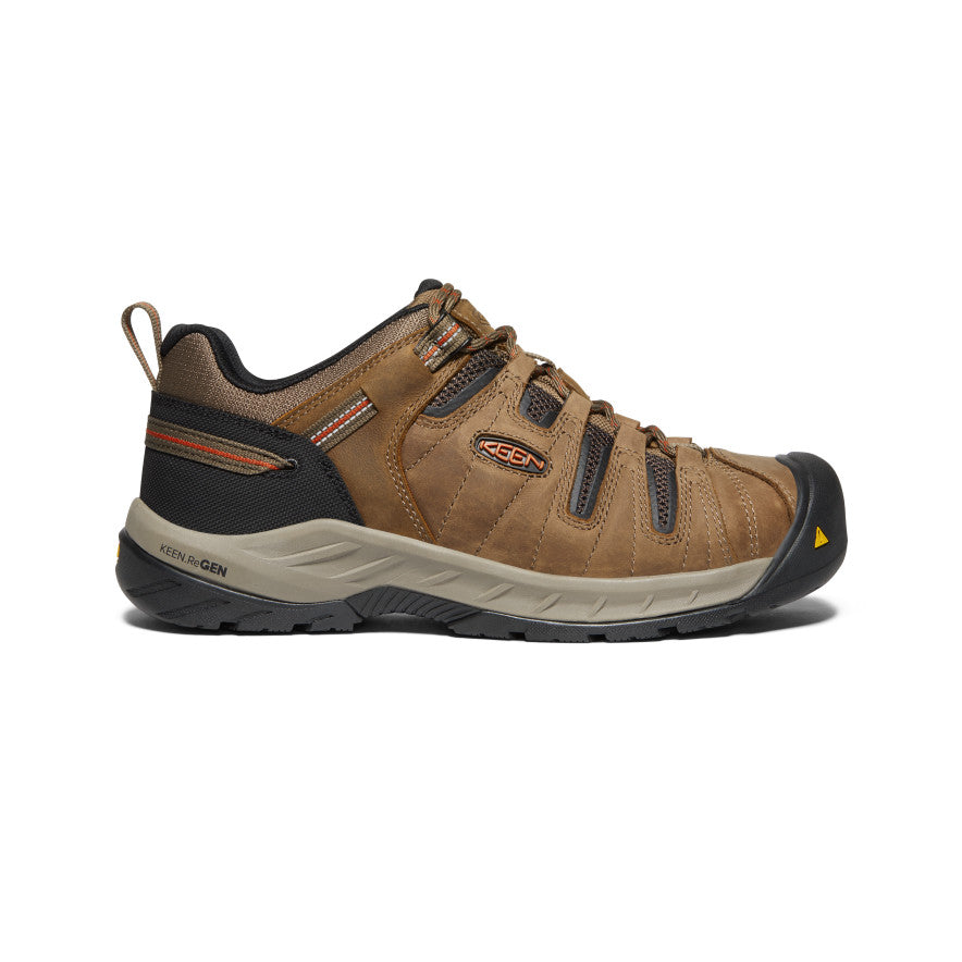 Mens Flint II Steel Toe ShitakeRust