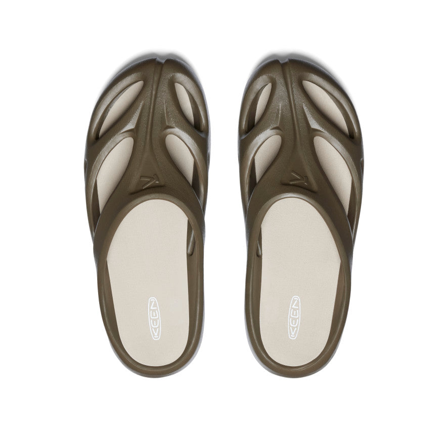 Mens Shanti Clog CanteenPlaza Taupe