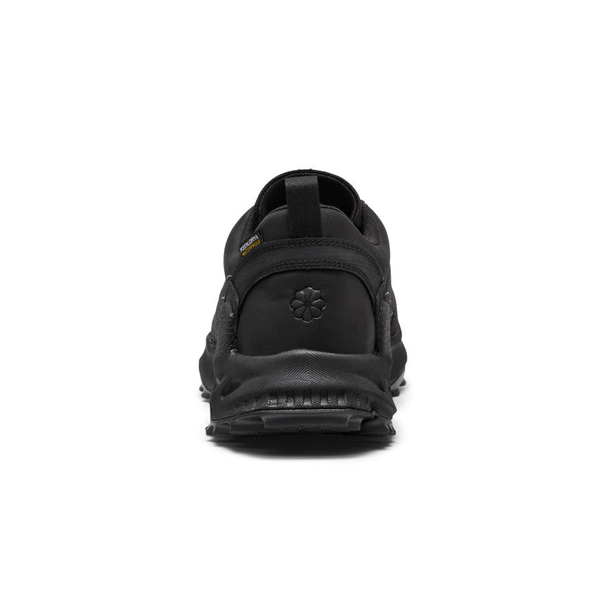 Mens Jasper Zionic Waterproof Sneaker BlackBlack