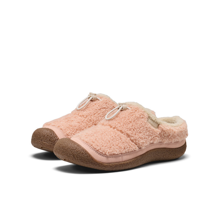 Womens Howser III Slide Cameo Rose Sherpa