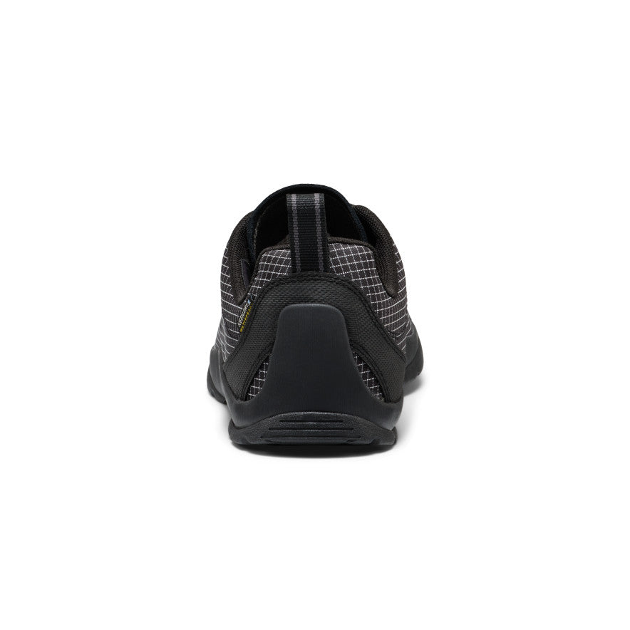 Womens Jasper Nylon Waterproof Sneaker Black