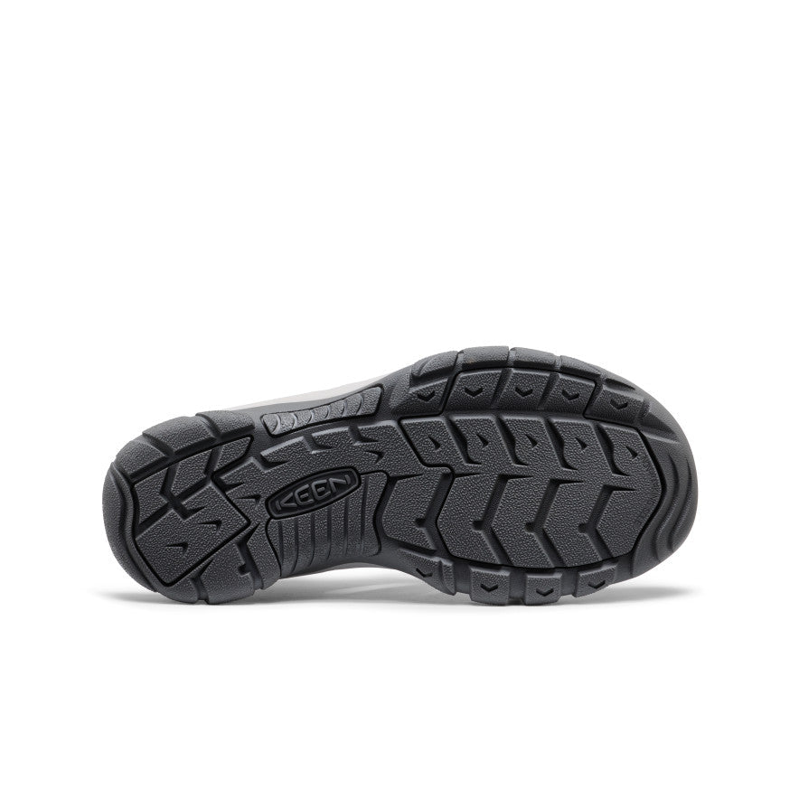 Mens Newport H2 Sandal AlloyCream Gold