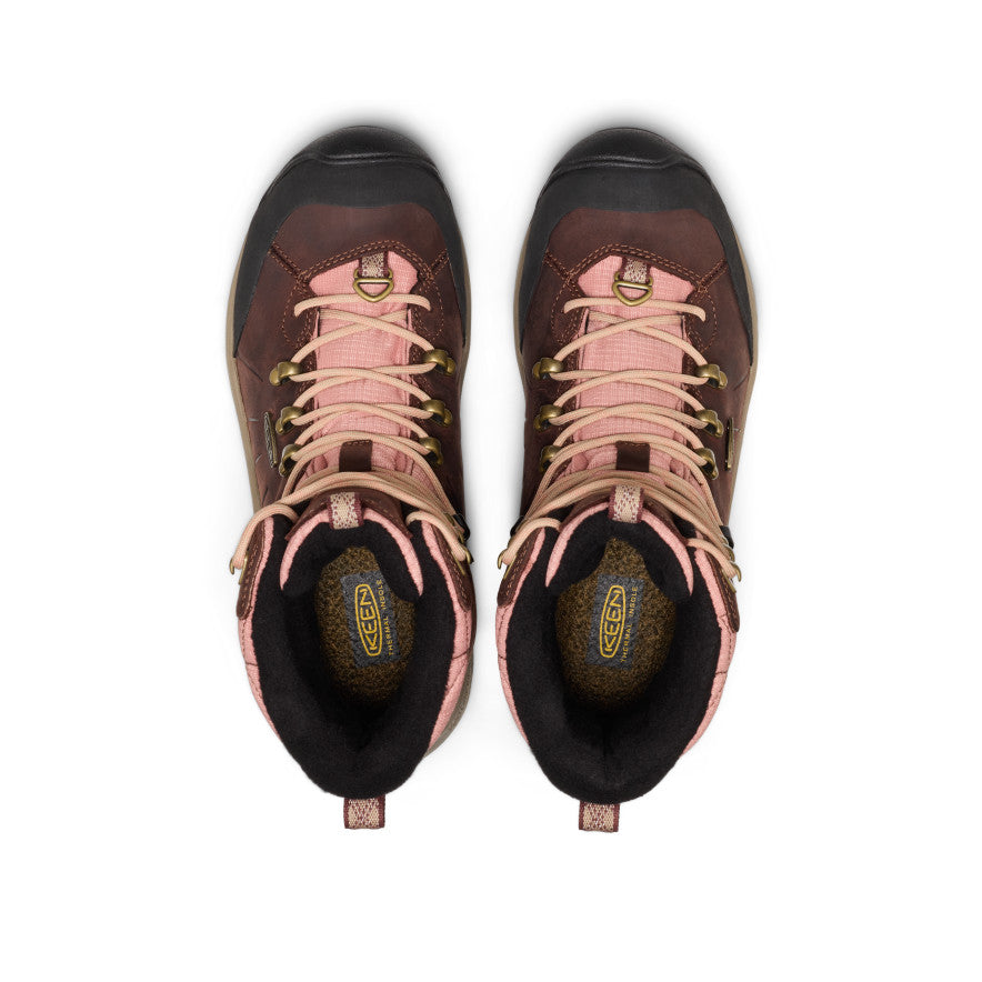Womens Revel IV High Polar Waterproof Boot Chocolate LabOld Rose