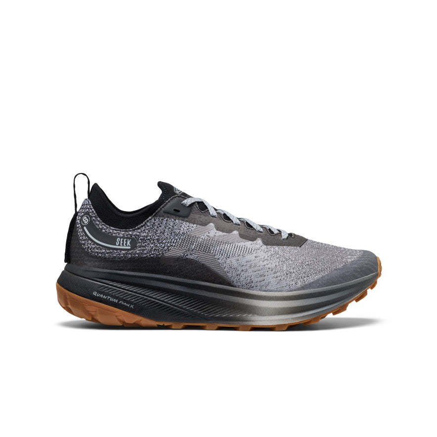 Mens Seek Trail Running Shoe BlackMagnet