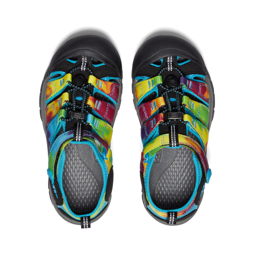 Big Kids Newport H2 Rainbow Tie Dye